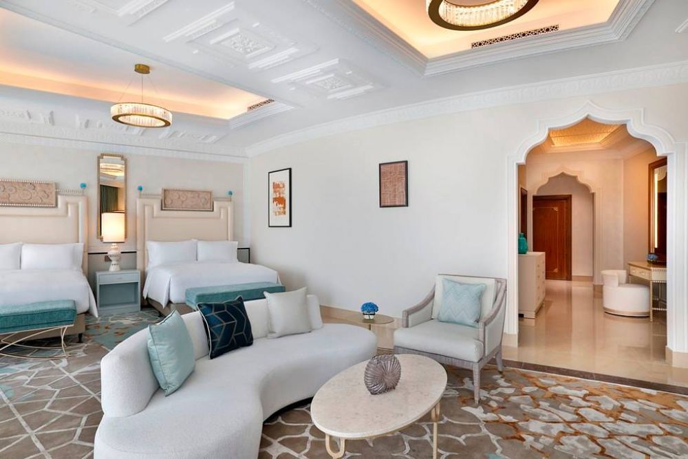 Two Queen Beds Premier Golf Course View Room, Waldorf Astoria Ras Al Khaimah 5*