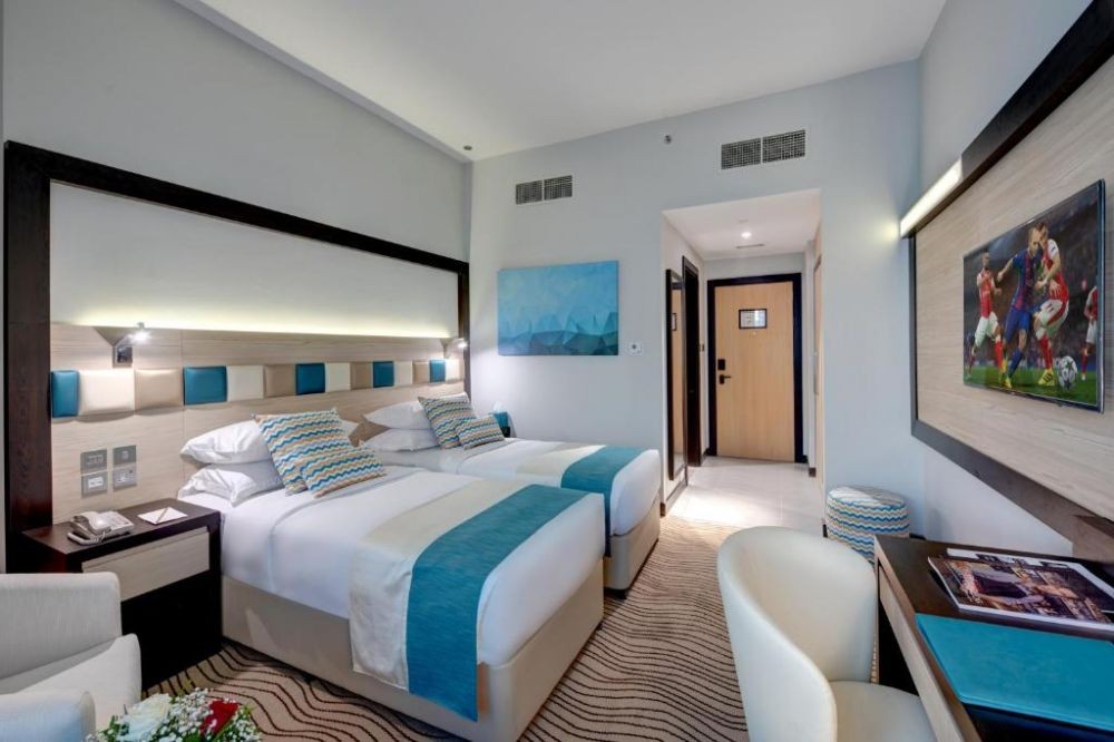 Deluxe Room, City Avenue Hotel 3*