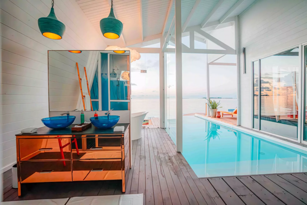 Odi Water Villa with Private Pool, Oaga Art Resort 5*