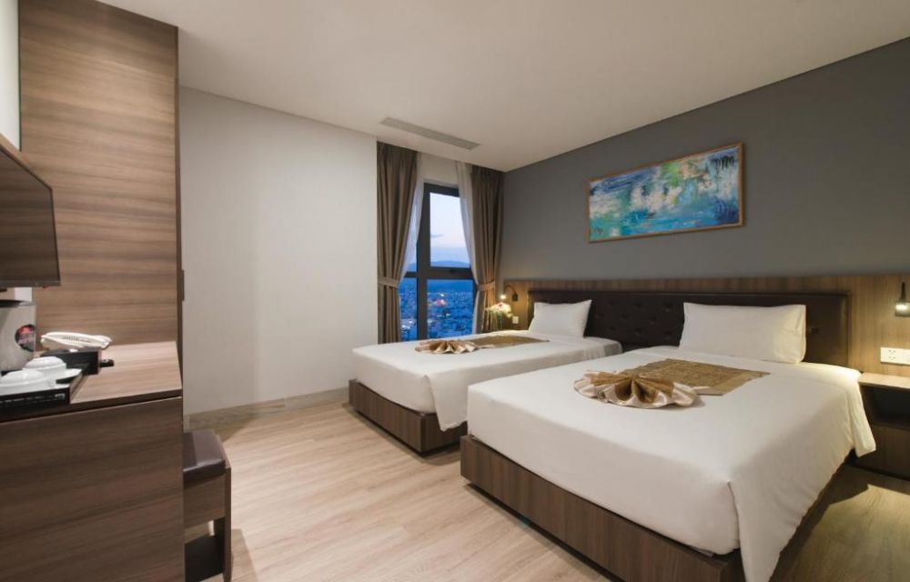 Deluxe Room, Zenia Boutique Hotel Nha Trang 3*