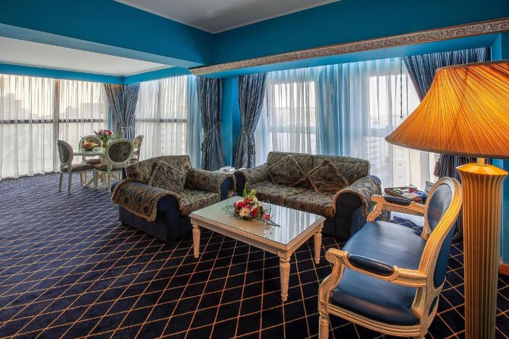 Junior Suite, New Moscow Hotel Dubai 4*