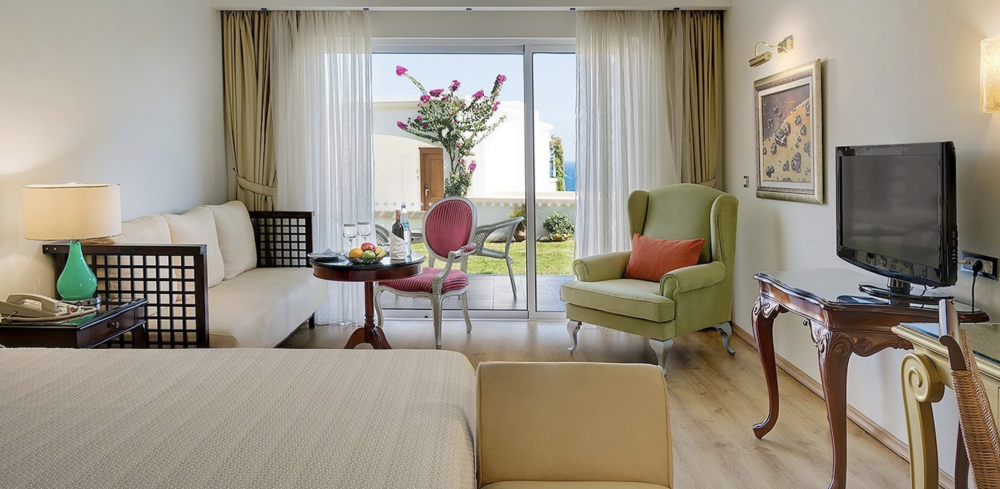 Deluxe Room Garden View, Atrium Prestige Thalasso Spa Resort and Villas 5*