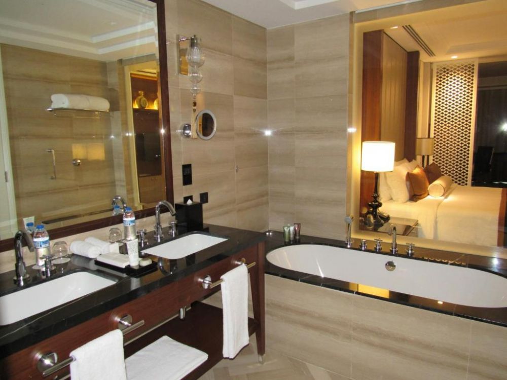 Junior Suite City View, Taj Dubai Hotel 5*