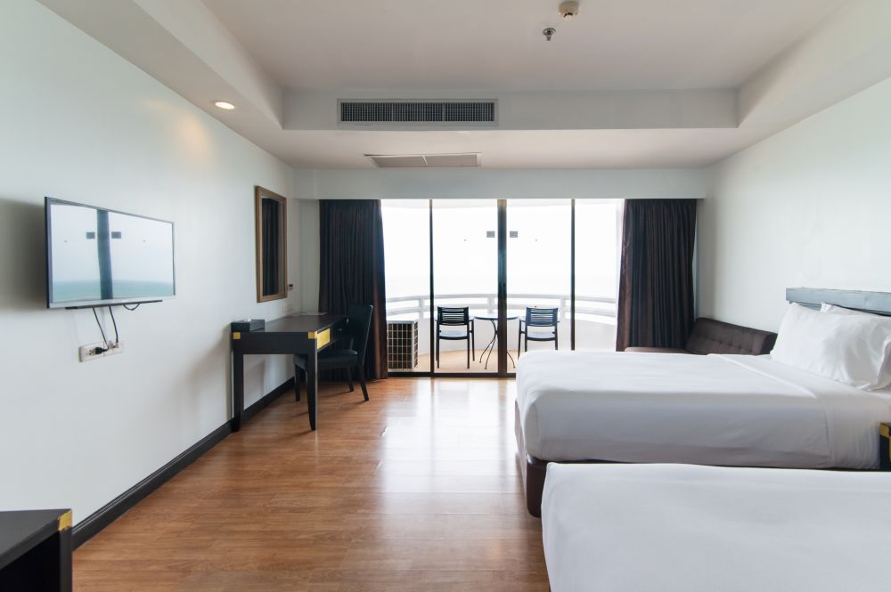Deluxe Room, D Varee Jomtien Beach 4*