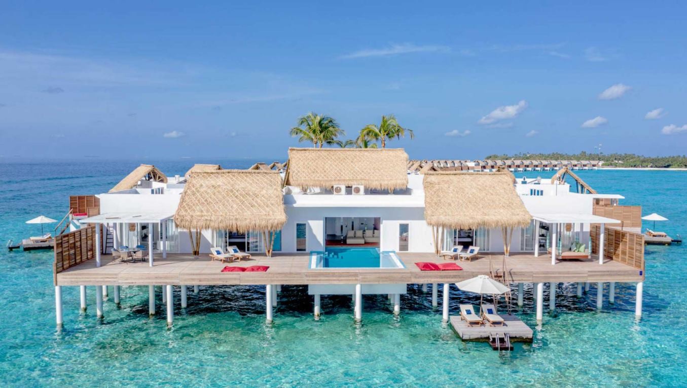 Presidential Water Villa, Emerald Maldives Resort & Spa 5*