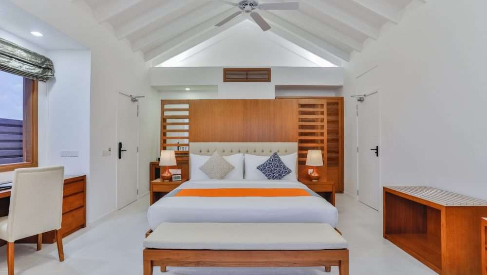 Two Bedroom Family Beach Villa, Dhigufaru Island Resort 5*
