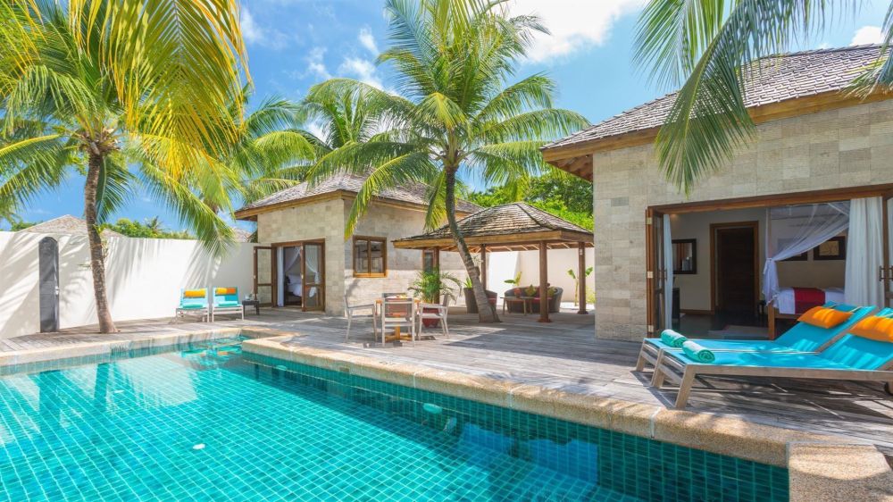 Private Pool Villa, Kuredu Island Resort 4*