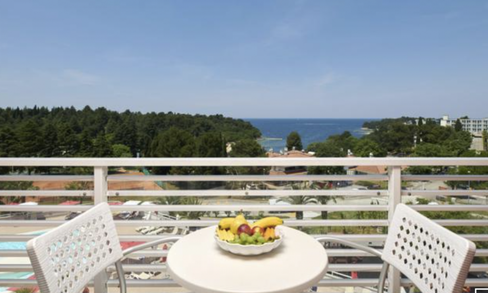 Suite Balcony Sea Side, Hotel Albatros Plava Laguna 4*