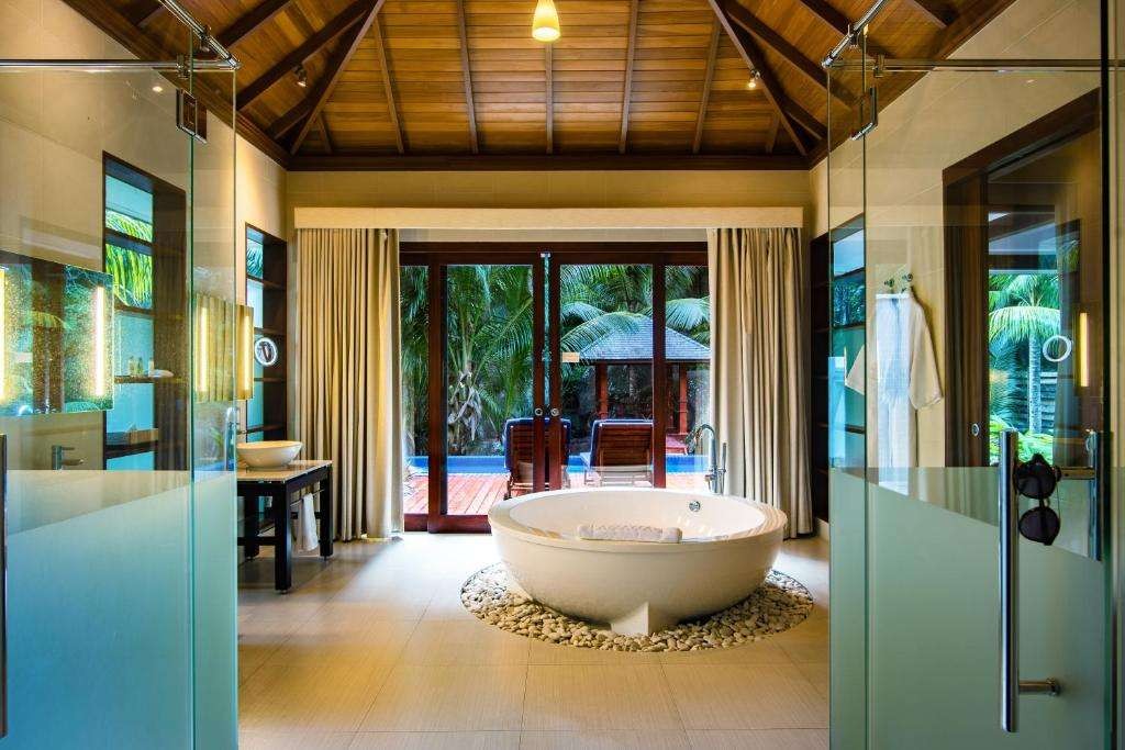 King Sanctuary Pool Villa, Hilton Seychelles Labriz Resort & Spa 5*