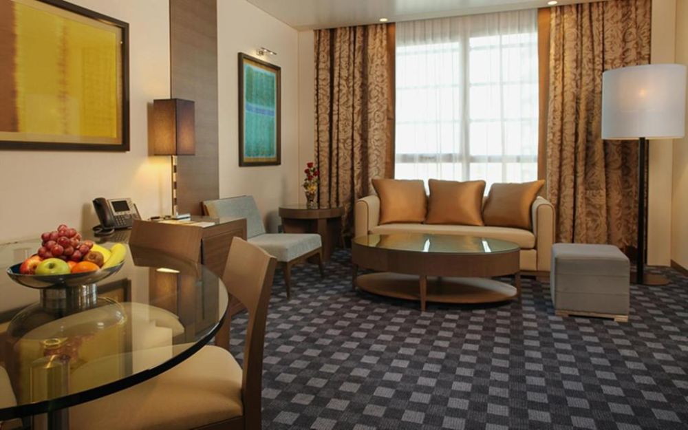 Junior Suite With Lounge Access, Park Rotana Hotel Abu Dhabi 5*