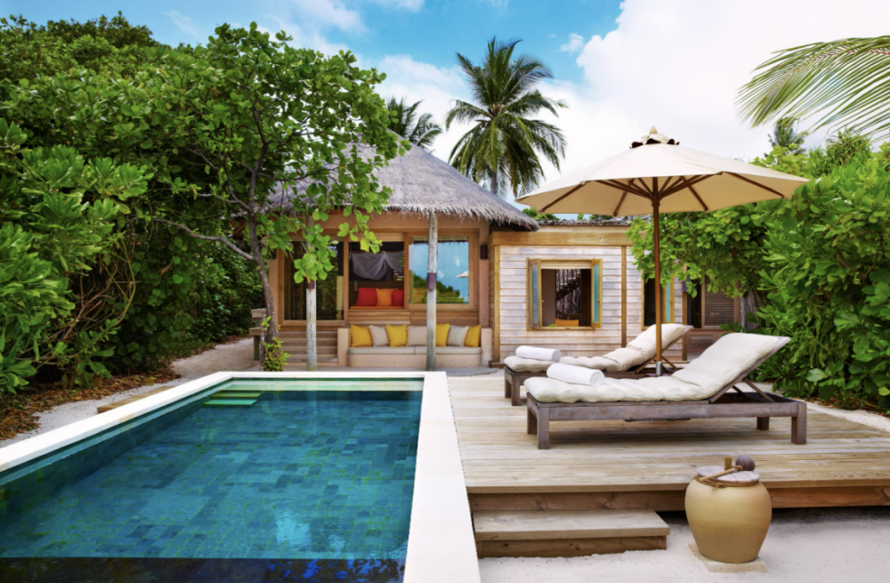 Family Beach Villa With Pool, Six Senses Laamu 5*