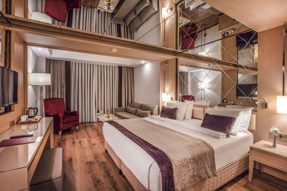 Honeymoon room, Korumar Ephesus Beach Resort & Spa Hotel 5*