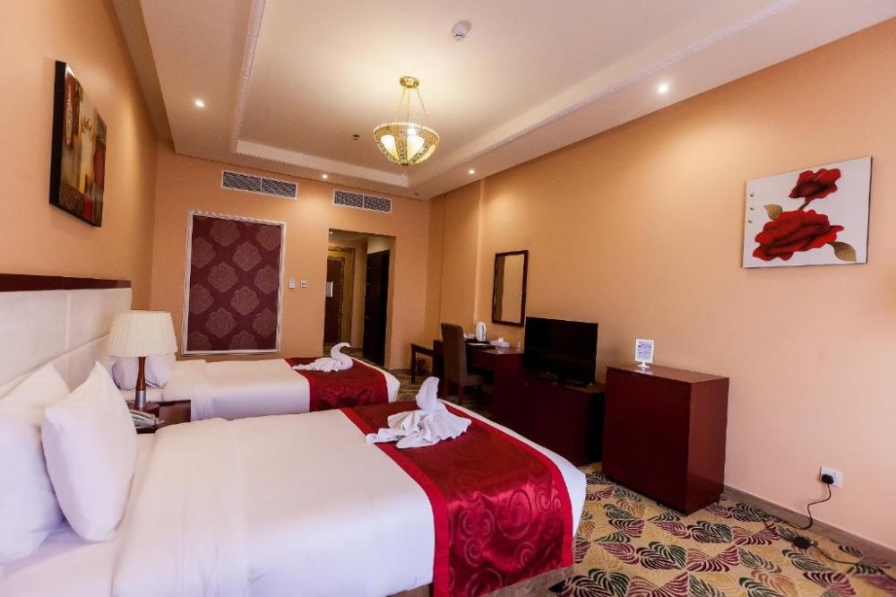 Deluxe Suite, Red Castle Hotel 4*