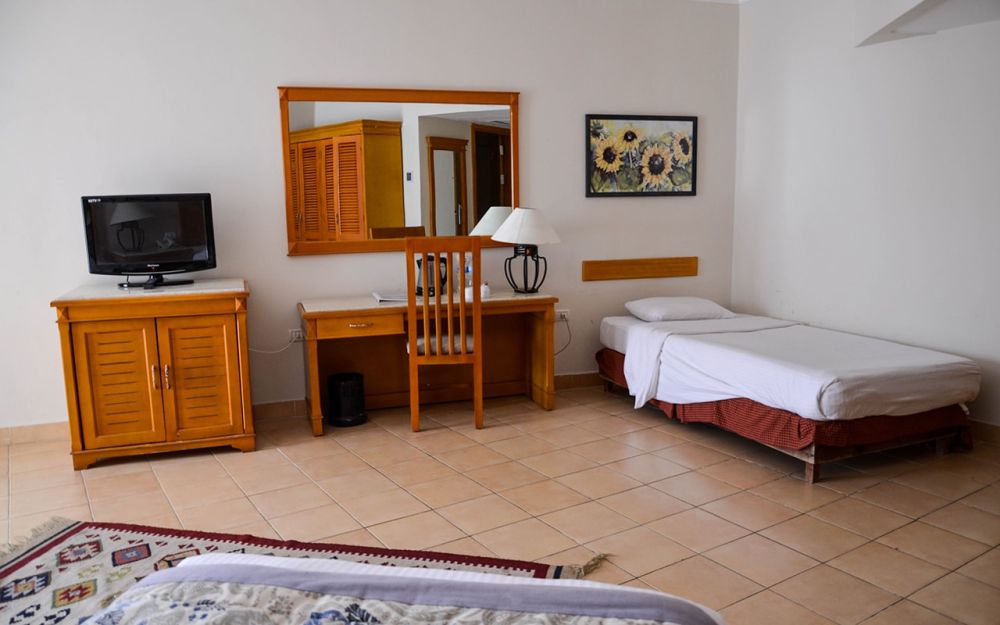 Family 1 Bed Room (main building), Amwaj Oyoun Resort & Spa Sharm El Sheikh 5*