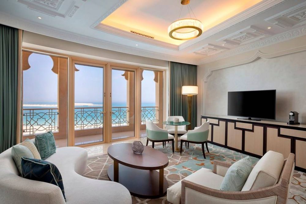 Two Queen Beds Premier Ocean View Room, Waldorf Astoria Ras Al Khaimah 5*