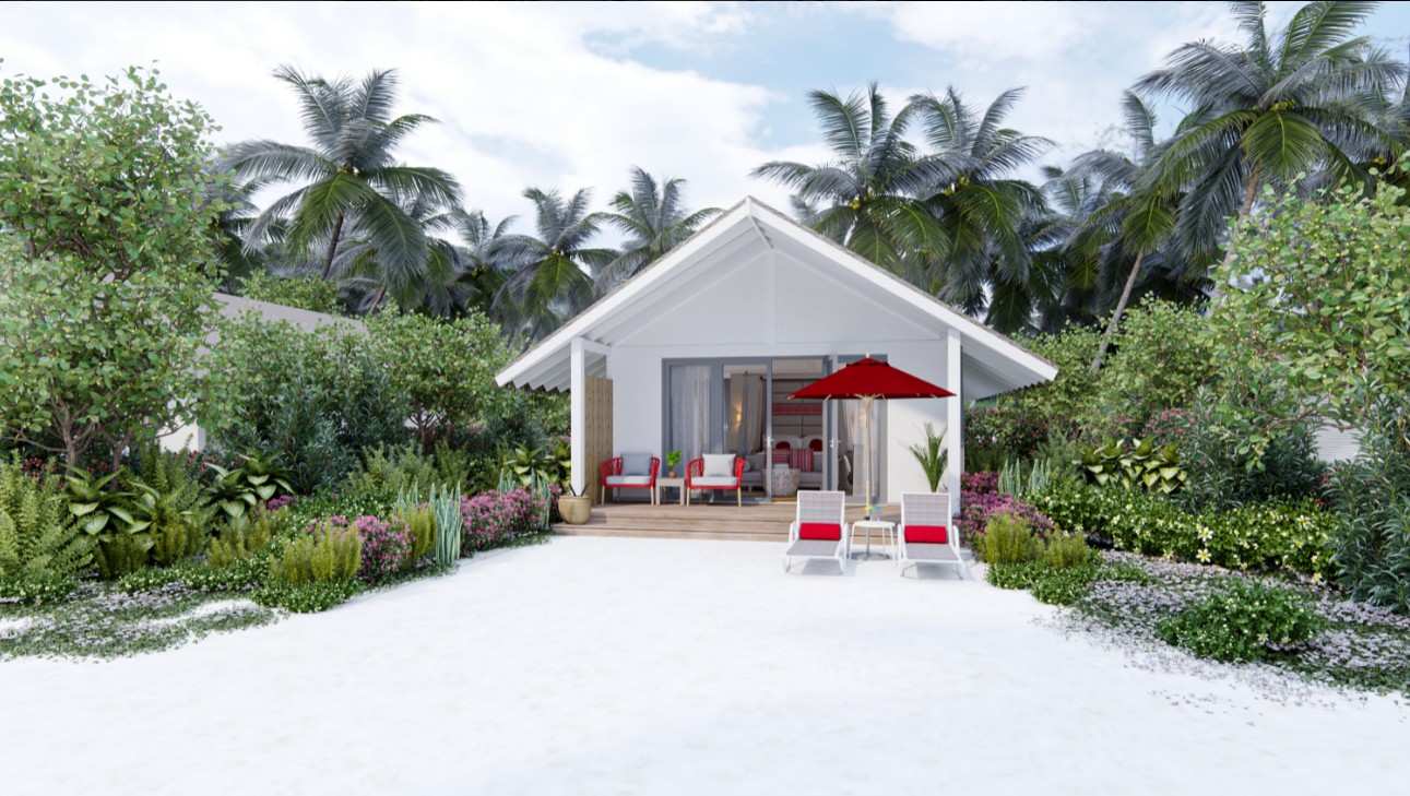 Beach Villa, Cora Cora Maldives 5*