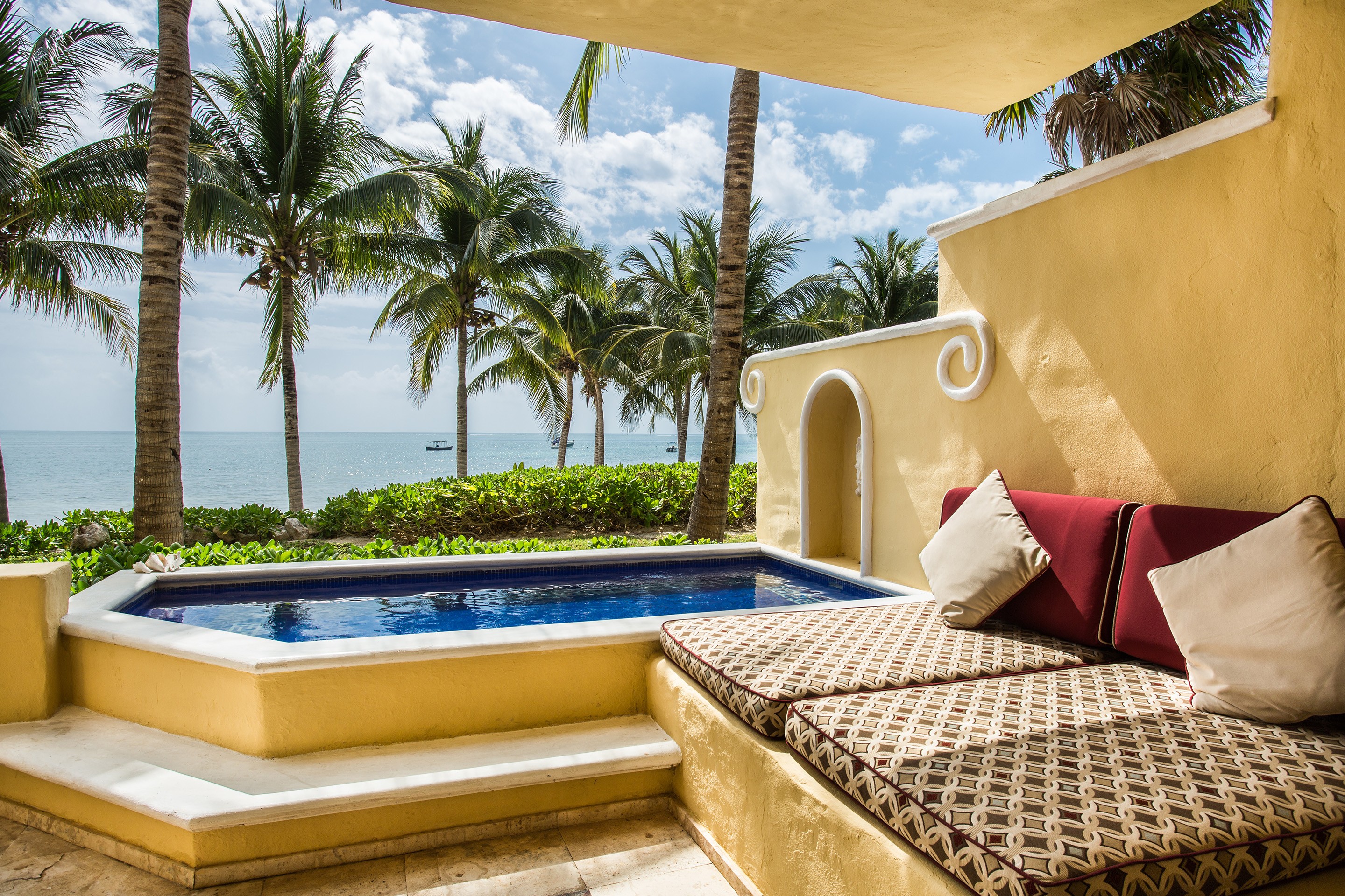 Ocean Front One Bedroom Suite With Plunge Pool, Zoetry Paraiso De La Bonita Riviera Maya 5*