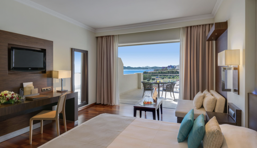 Elite Club Guestroom Sea View, Elysium Resort and Spa 5*