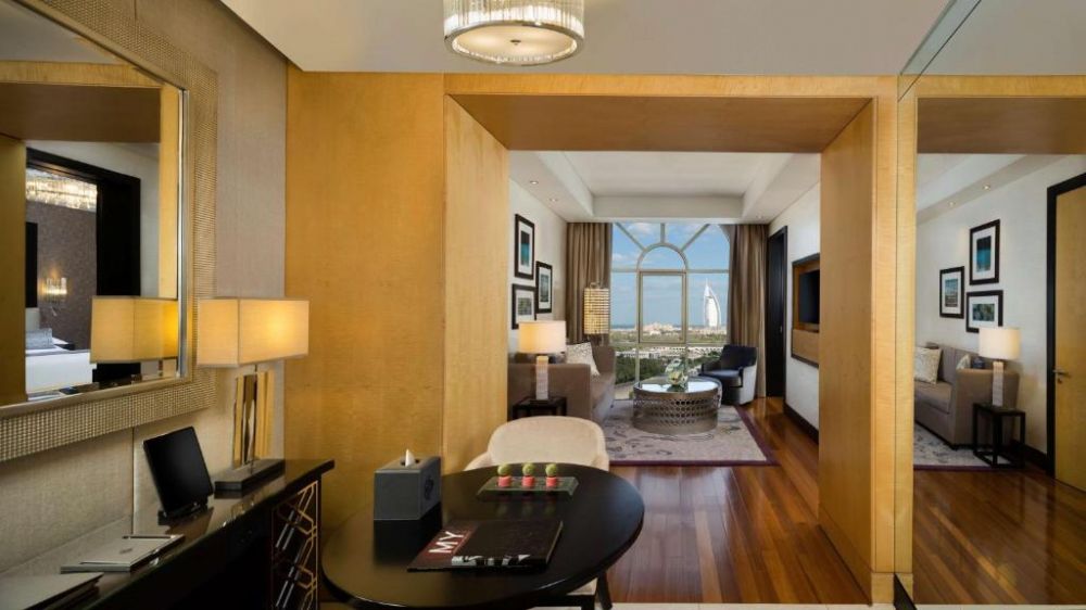 2 Bedroom Family Suite, Kempinski Hotel Mall of the Emirates 5*