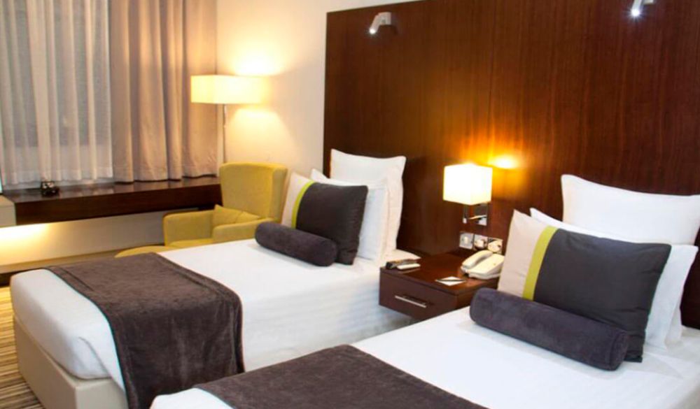 Deluxe Room, AAVRI Hotel (ex. Aravi Hotel) 4*