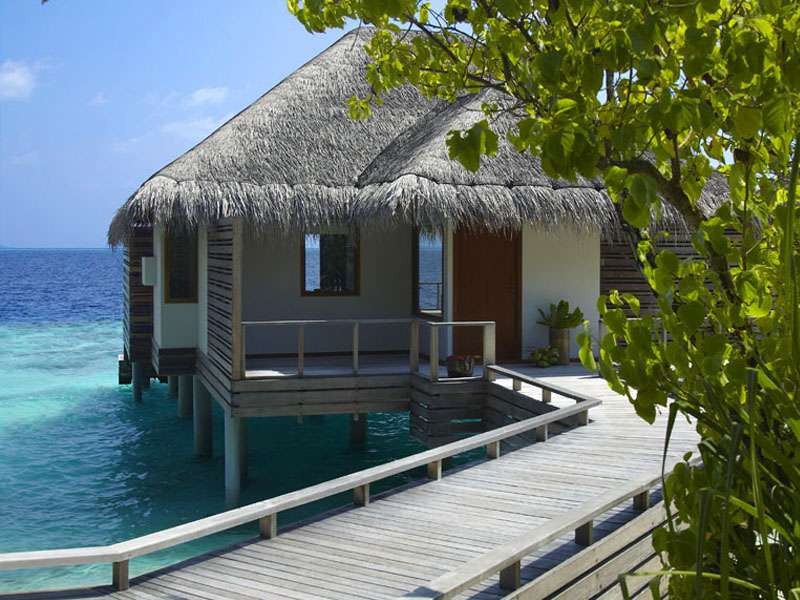 Waterfront Pool Villa, Dusit Thani Maldives 5*
