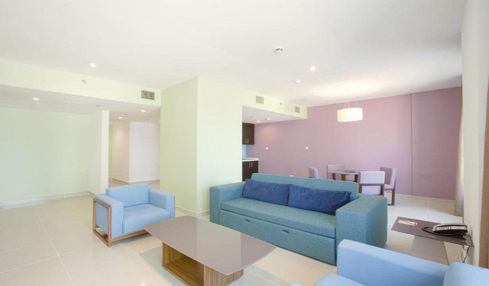 One Bedroom Apartment, Ramada Hotel & Suites By Wyndham Jbr (ex. Hawthorn Suites) 4*
