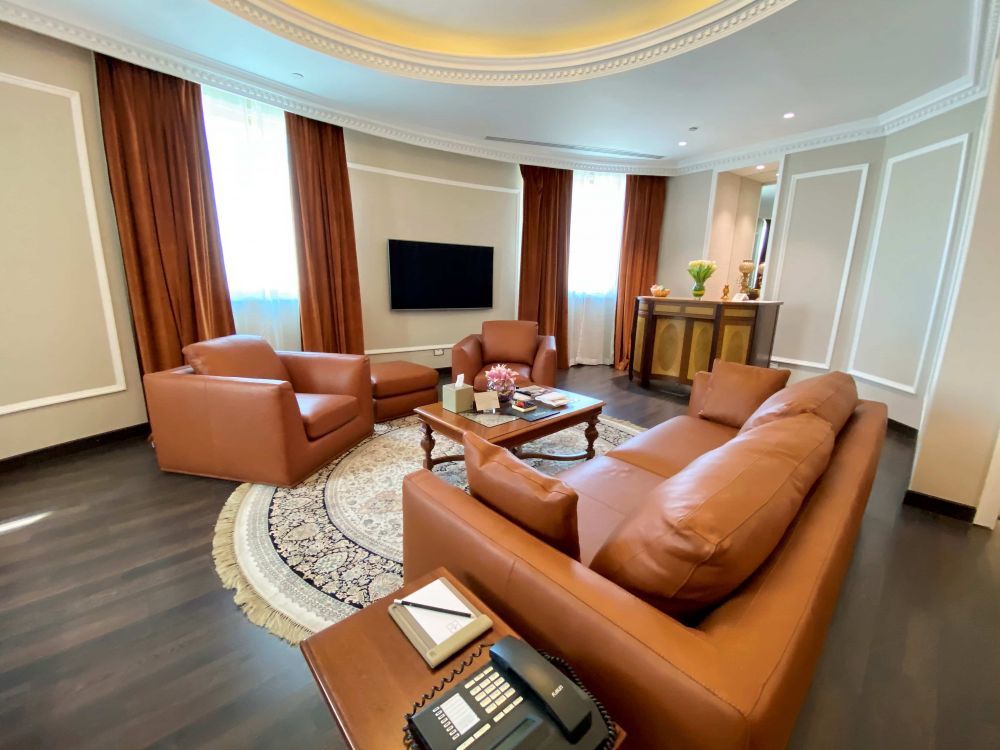 Presidential Suite, Millennium Hotel Doha 5*