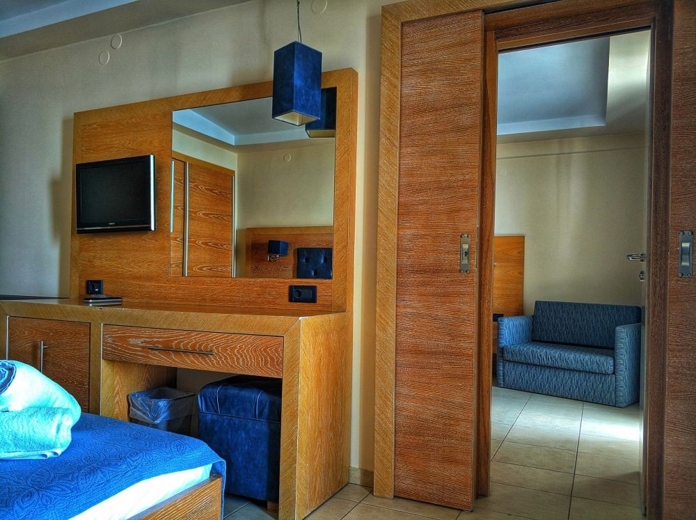 Connection Family Room, Aegean Blue Hotel 4*