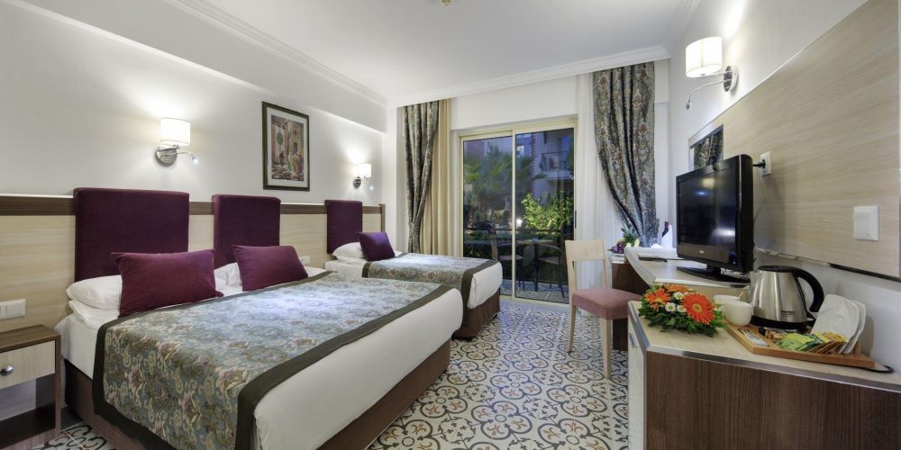 Standard Room Land View, Crystal Aura Beach Resort & Spa 5*