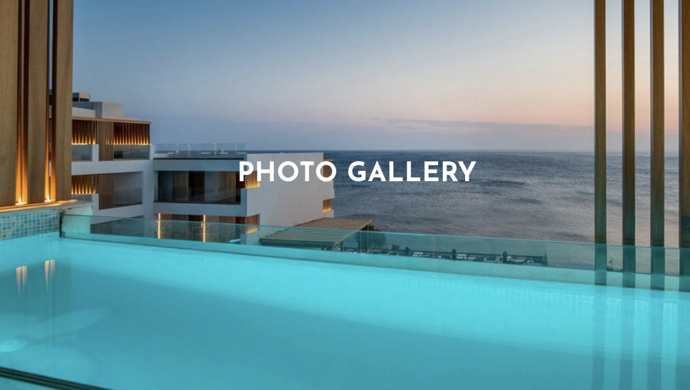 Dazzling Blue plunge pool sea view, Akasha Beach Hotel & Spa 5*