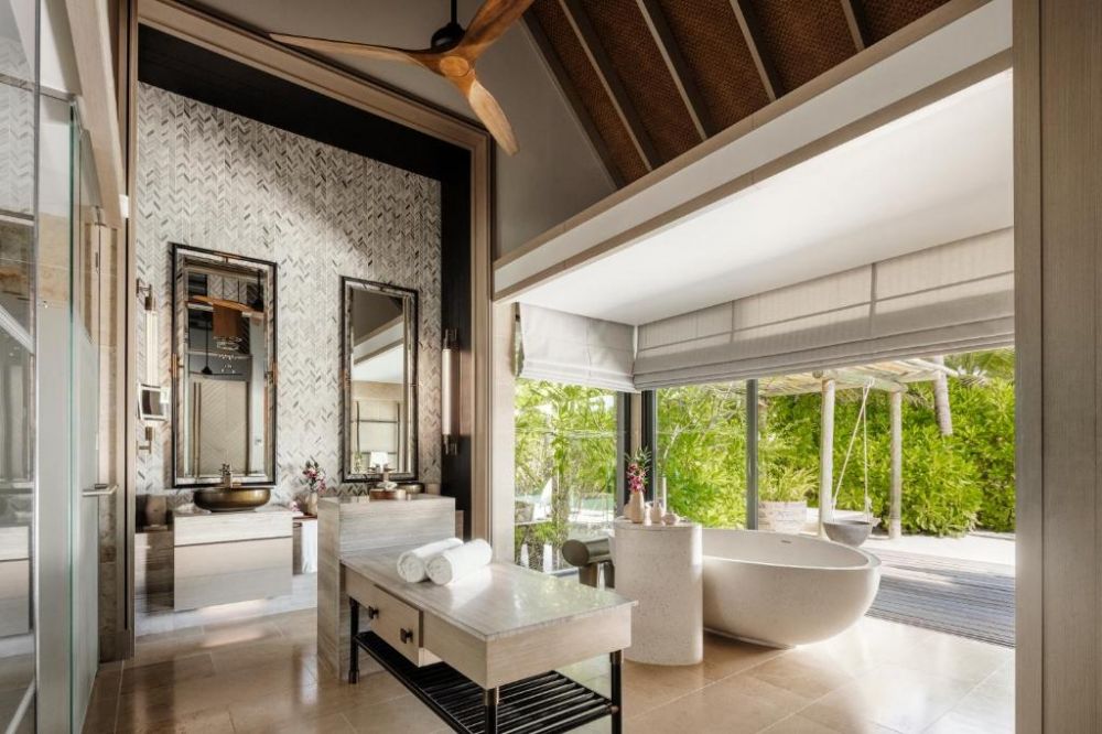 2 Bedroom Beach Villa With Pool, Waldorf Astoria Maldives Ithaafushi 5*