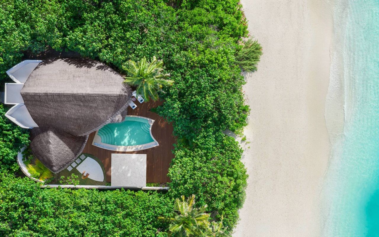 Beach Pool Villa Sunrise / Sunset, JW Marriott Maldives Resort & Spa 5*