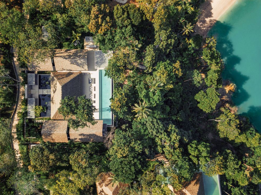 4 Bedroom Oceanview Pool Villa, Island Escape By Burasari 5*