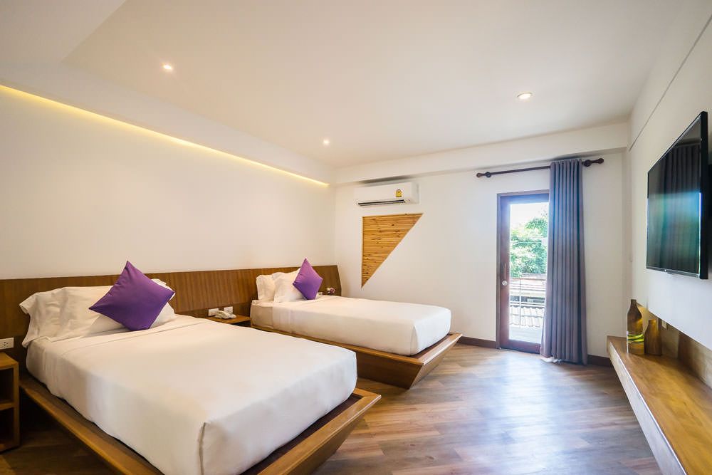 Deluxe Room, White Sand Samui Resort 4*
