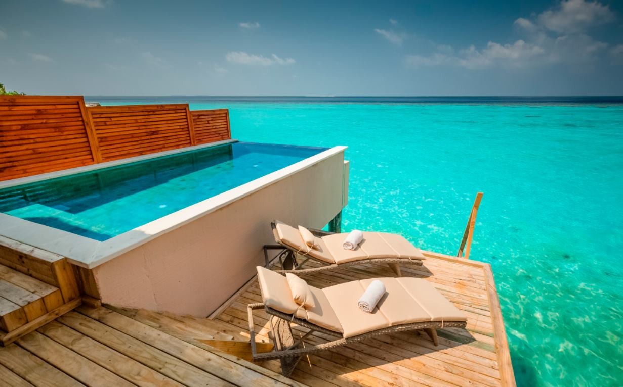 Water Villa with Pool, Kudafushi Resort & Spa 5*