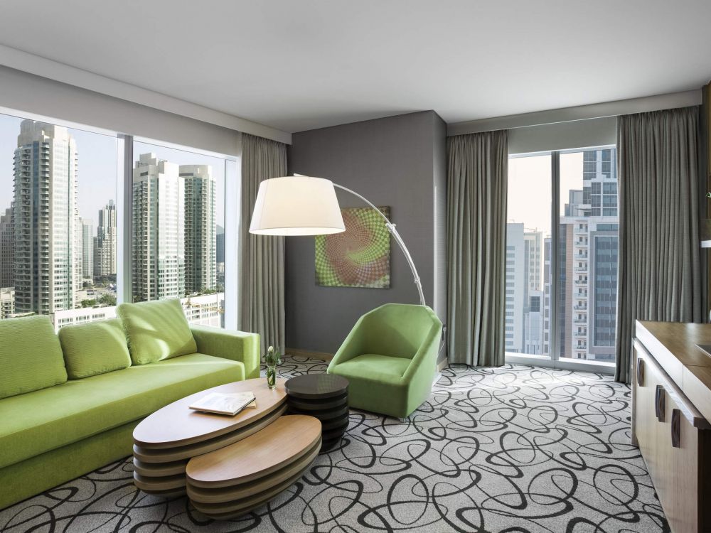 Opera Suite, Sofitel Dubai Downtown 5*
