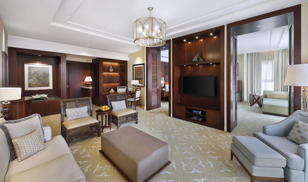 One Bedroom Suite, The Ritz Carlton Dubai Jumeirah 5*