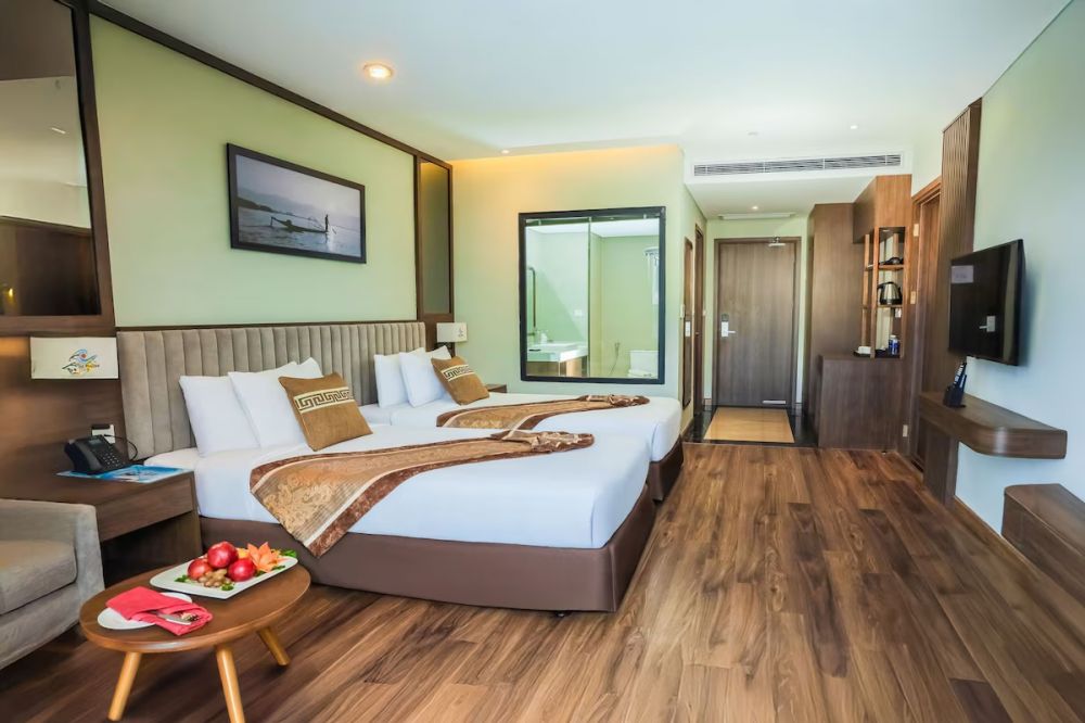 Deluxe Family Sea View Connecting, Vipol Mui Ne Hotel & Spa 4*