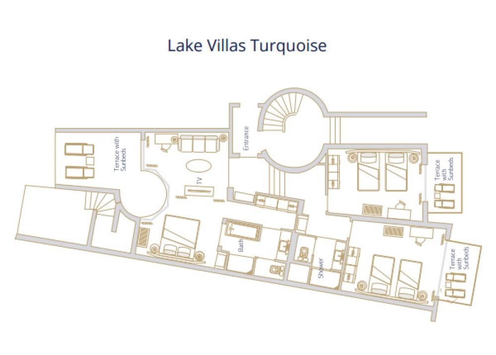 Turquoise Lake Houses, Cornelia Diamond Golf Resort 5*