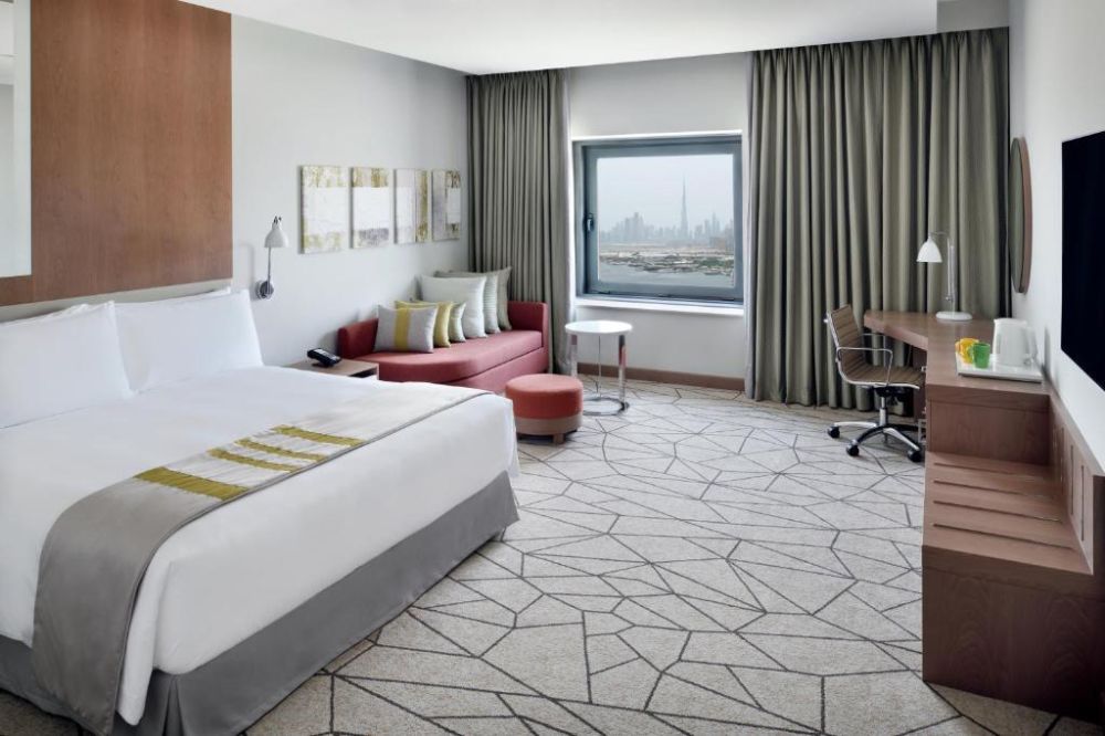 Premium Room, Holiday Inn Dubai Festival City 4*