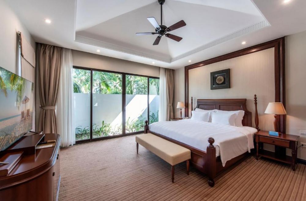 Villa 3 Bedroom Lake View, Vinpearl Resort & Spa Phu Quoc 5*