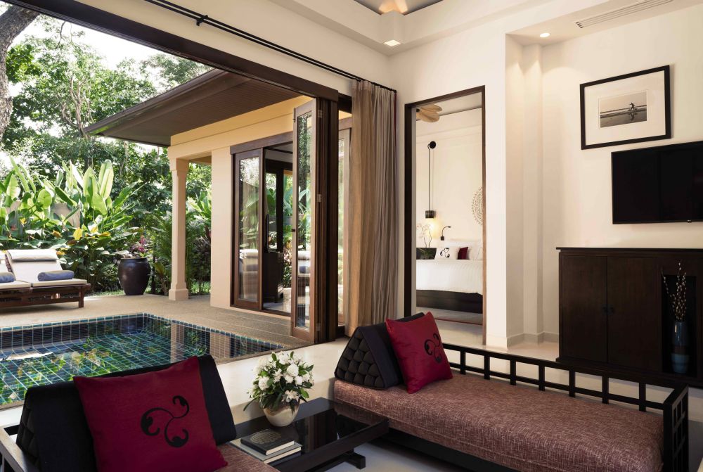 Two Bedroom Pool Villa, Movenpick Asara Resort & SPA Hua Hin 5*