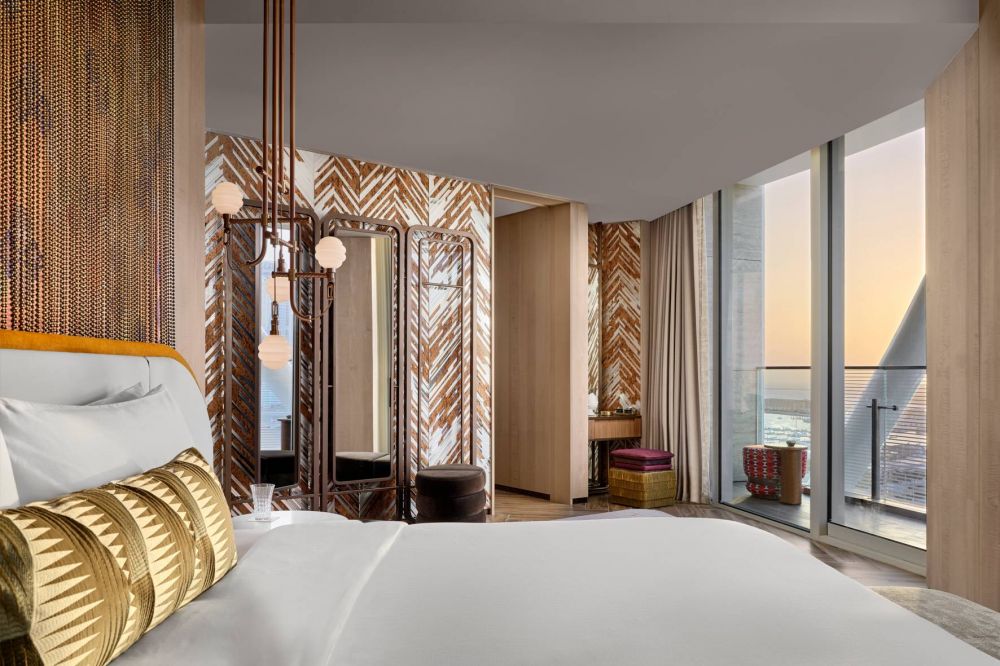 Spectacular Wow Suite, W Dubai Mina Seyahi | Adults Only 16+ 5*