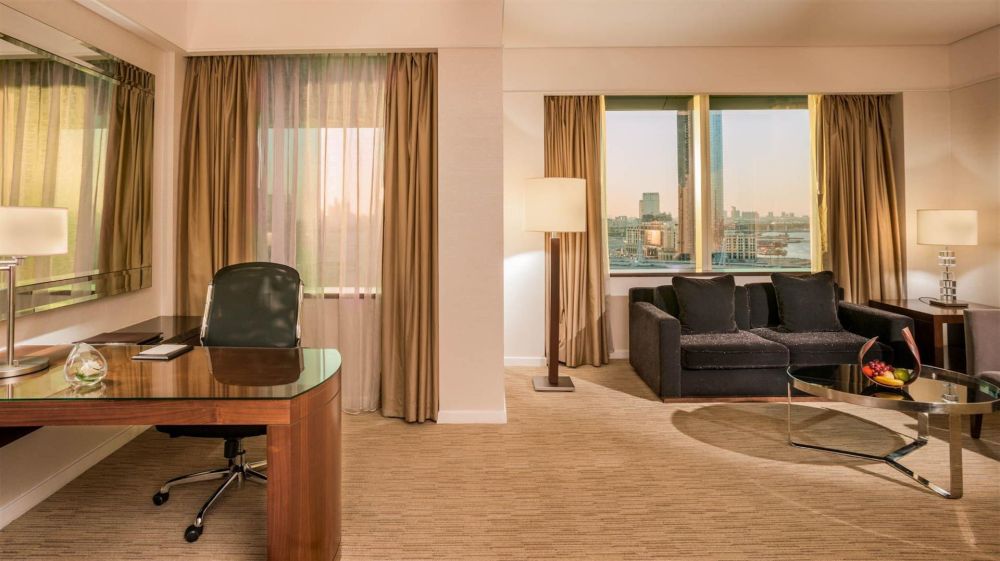 One Bedroom Suite, Crowne Plaza Dubai Festival City 5*