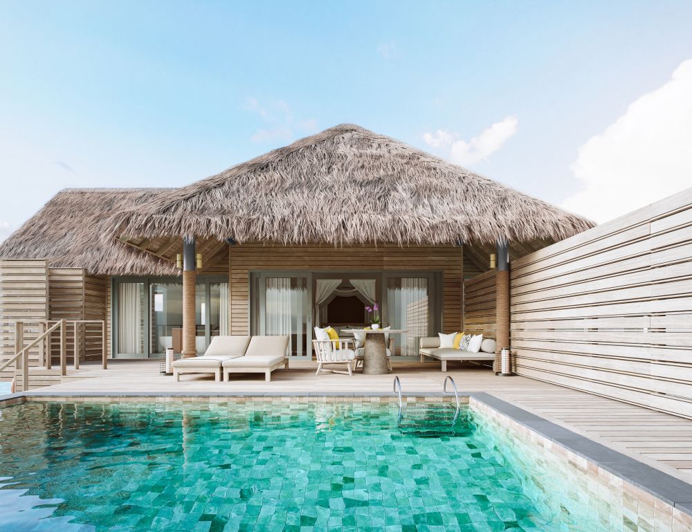 Over Water Pool Villa, Vakkaru Maldives 5*