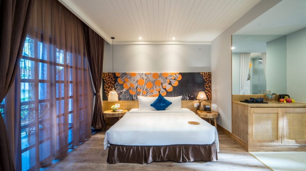 Deluxe GV, L’Azure Resort & Spa Phu Quoc 4*