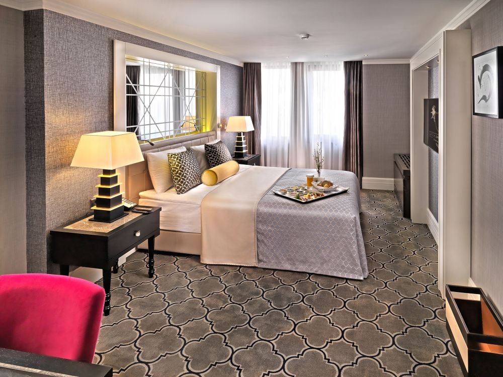 Standard Room, Mercure Istanbul Bomonti Hotel 5*