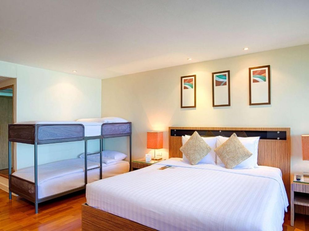 Family Junior Suite, Destination Resorts Hua Hin Cha Am Beach Resort & SPA 4*