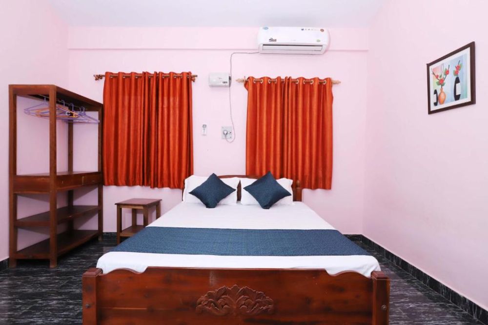 2 BHK AС Apartment With Kitchen, Morjim Sunset Guest House 