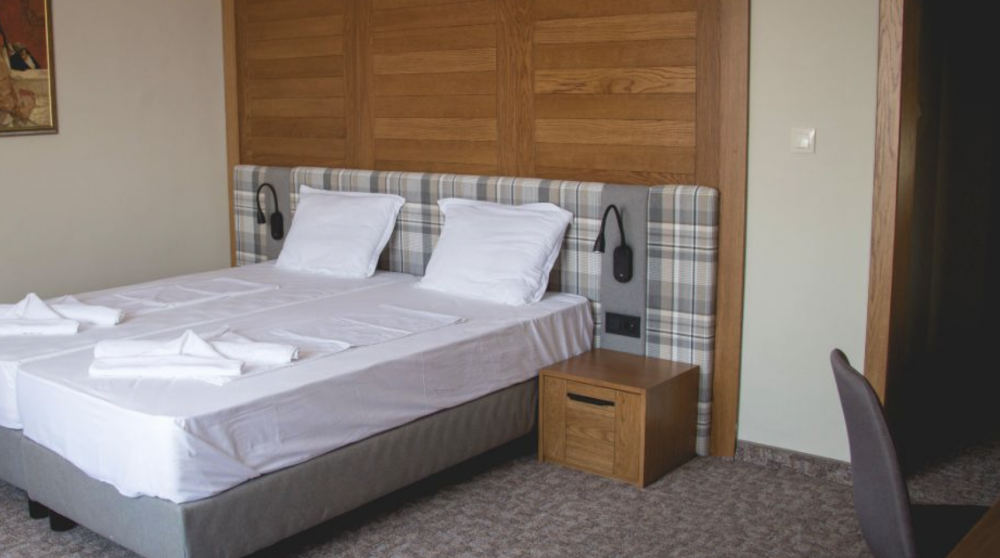 Deluxe double room, Prince Cyril 3*